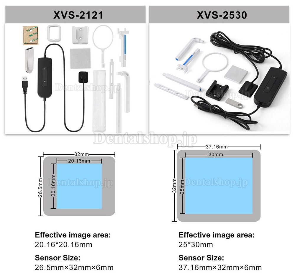 歯科用デジタルX線センサー USB デジタル口腔内センサー